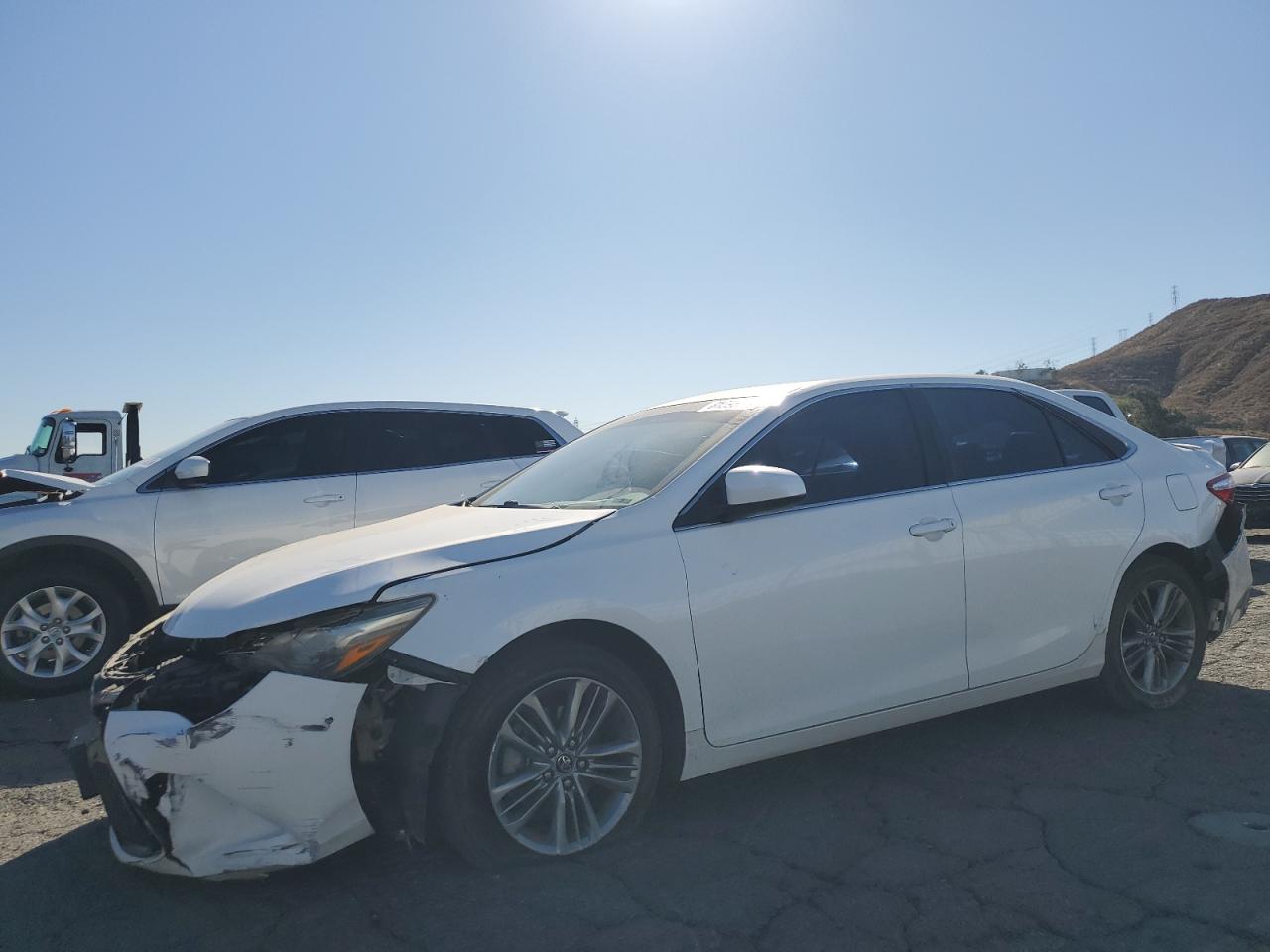  Salvage Toyota Camry