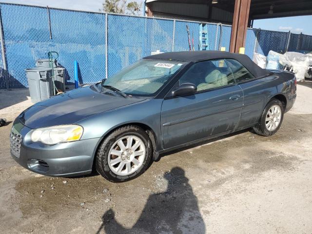 CHRYSLER SEBRING GT 2006 gray  gas 1C3EL75R76N109195 photo #1