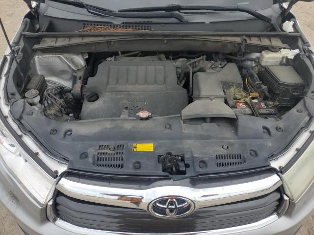 VIN 5TDKKRFH1FS115359 2015 Toyota Highlander, Xle no.12