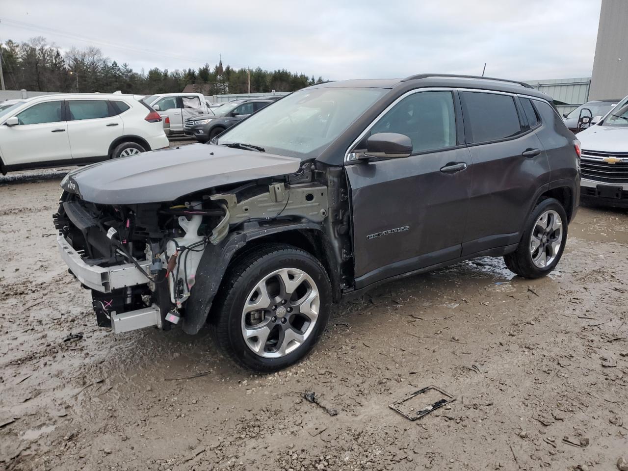 Lot #3023666969 2018 JEEP COMPASS LI