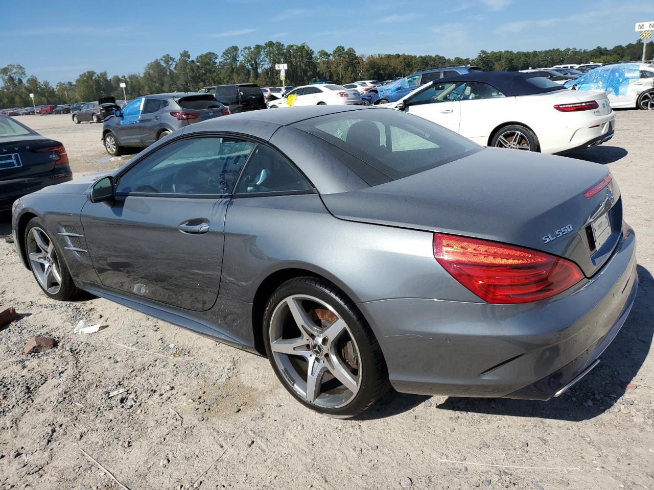 Lot #3024350543 2019 MERCEDES-BENZ SL 550