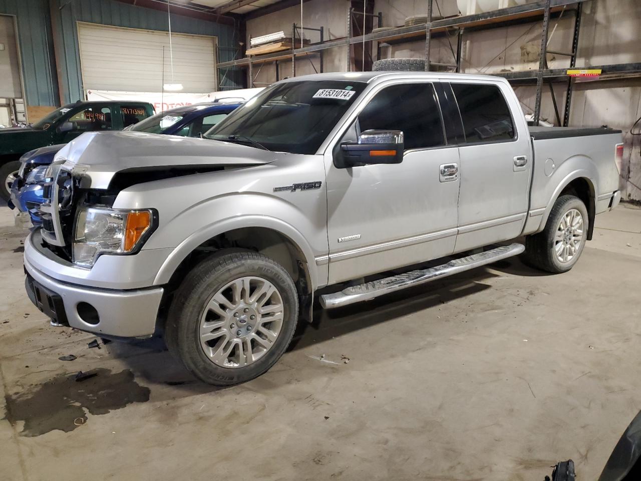 Lot #3009214489 2012 FORD F150 SUPER