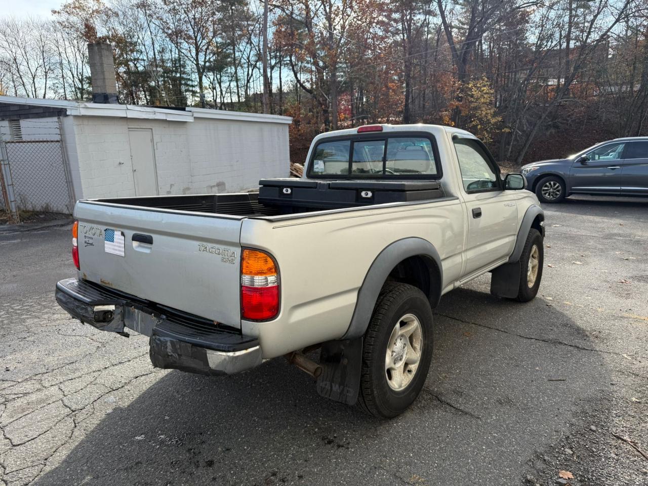 Lot #2946734974 2002 TOYOTA TACOMA