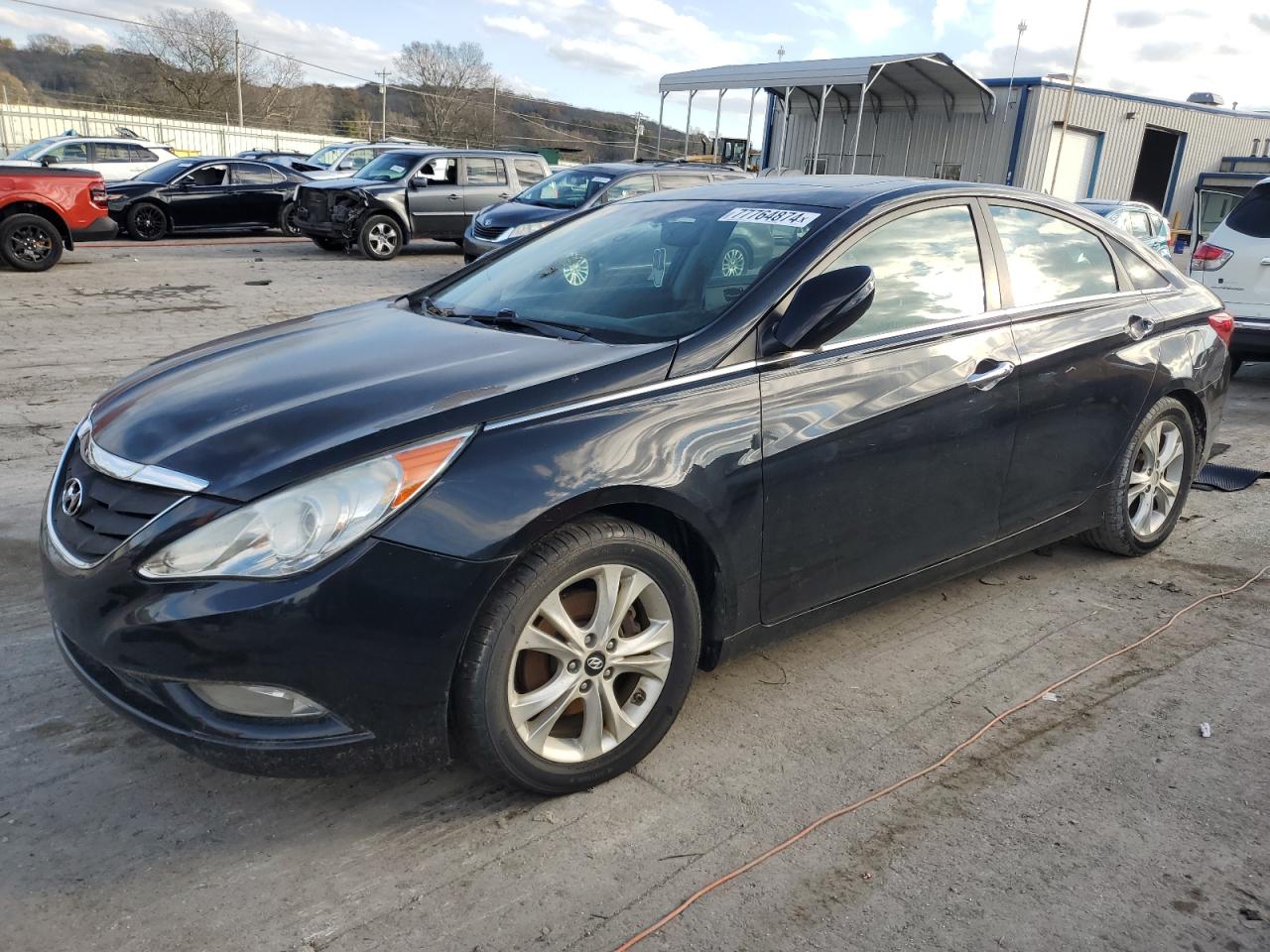  Salvage Hyundai SONATA