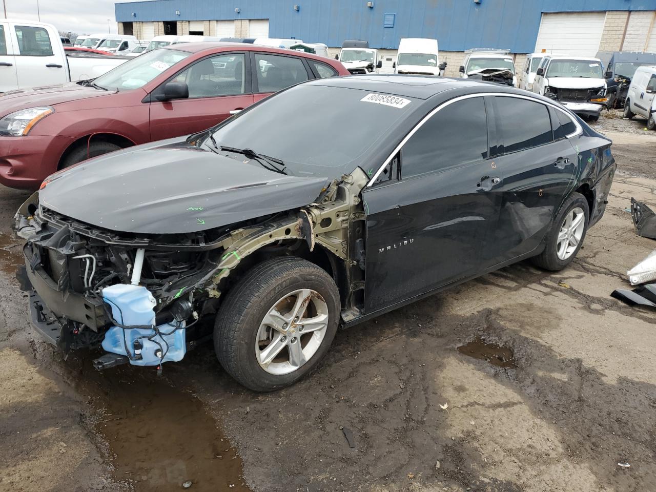 Lot #2989187659 2022 CHEVROLET MALIBU LT