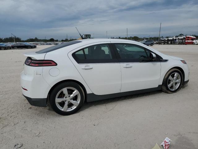 CHEVROLET VOLT 2014 white  hybrid engine 1G1RA6E44EU137289 photo #4