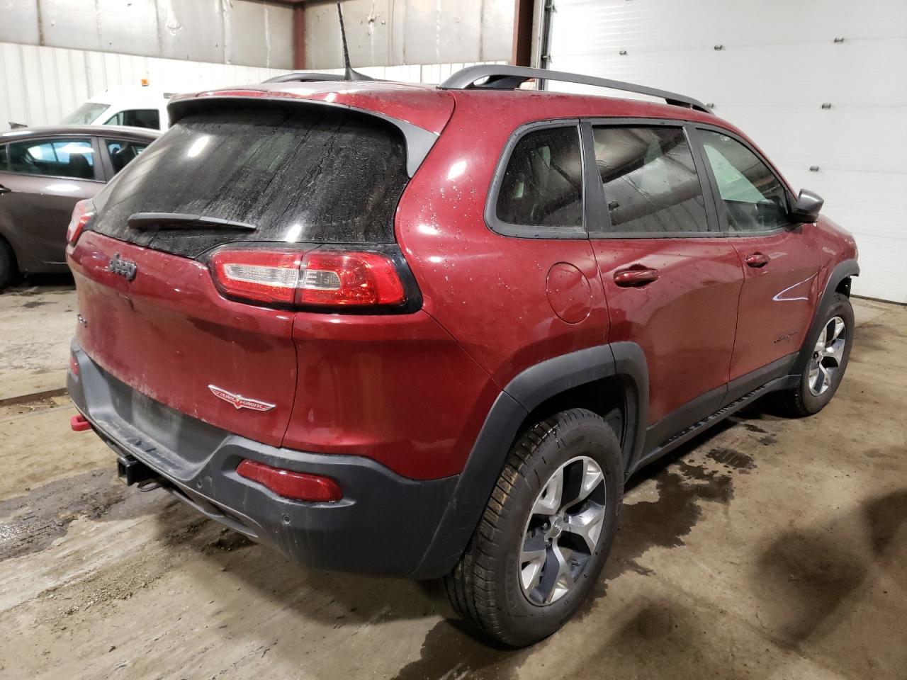 Lot #3044873996 2017 JEEP CHEROKEE T