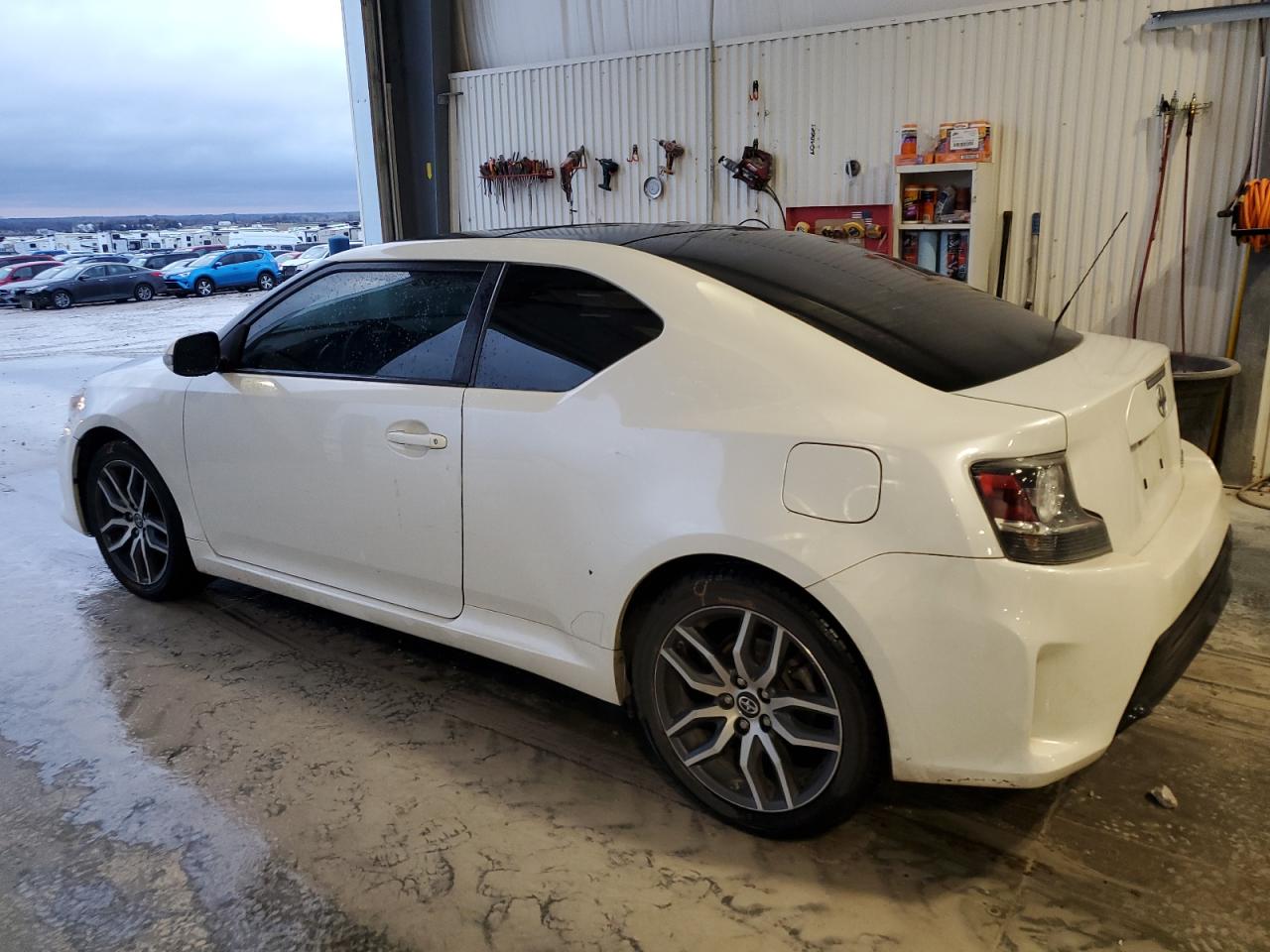 Lot #3024673639 2015 TOYOTA SCION TC