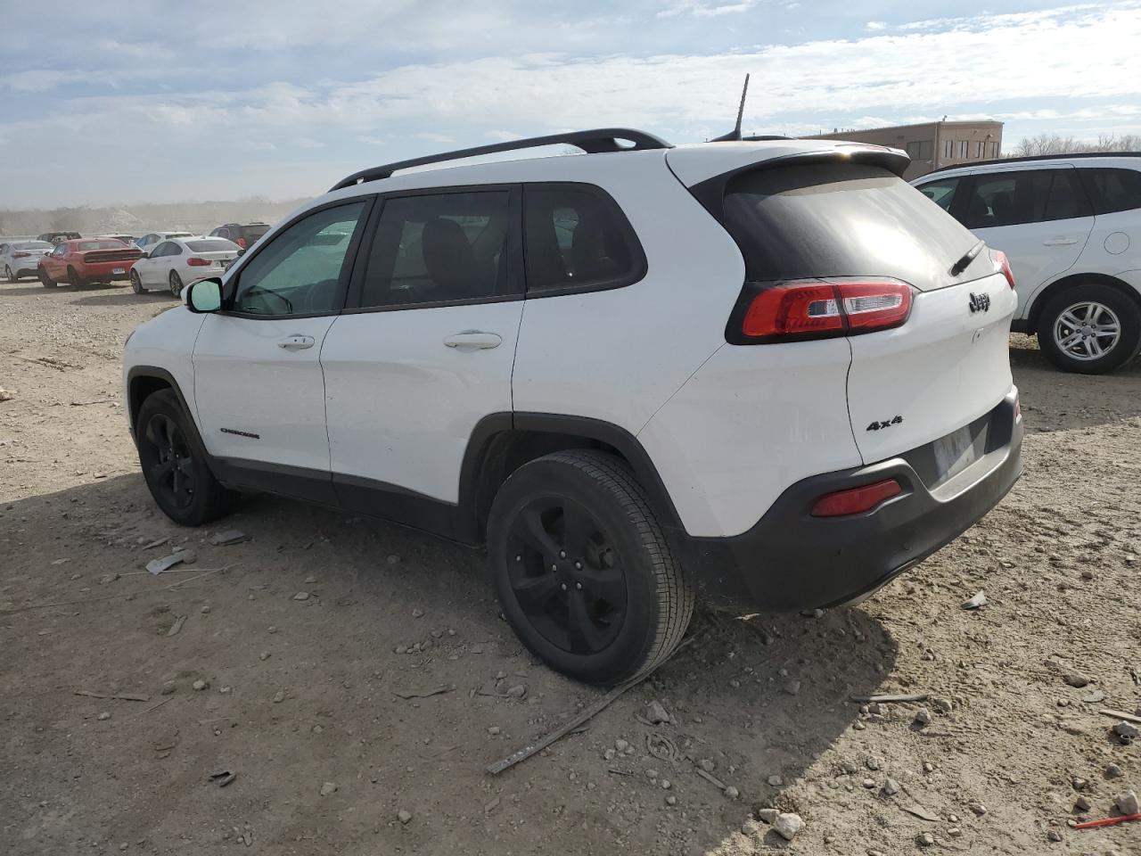 Lot #3025881495 2017 JEEP CHEROKEE L