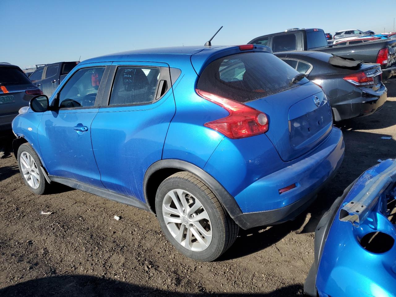 Lot #2986953864 2011 NISSAN JUKE S