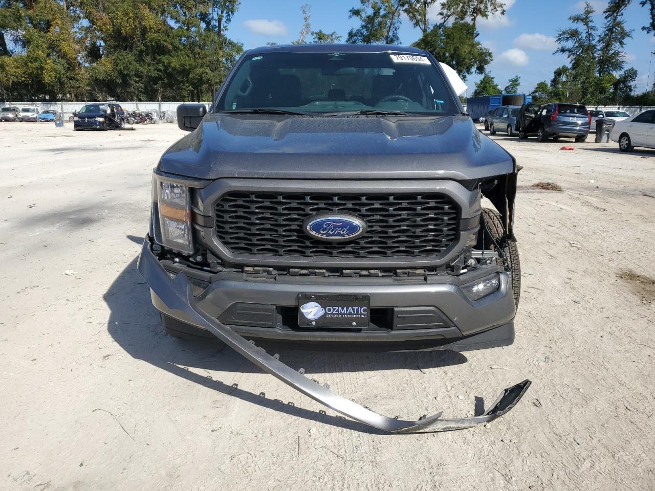 Lot #2986782246 2023 FORD F150 SUPER