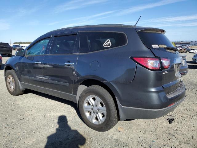 VIN 1GNKRFED8EJ282300 2014 Chevrolet Traverse, LS no.2