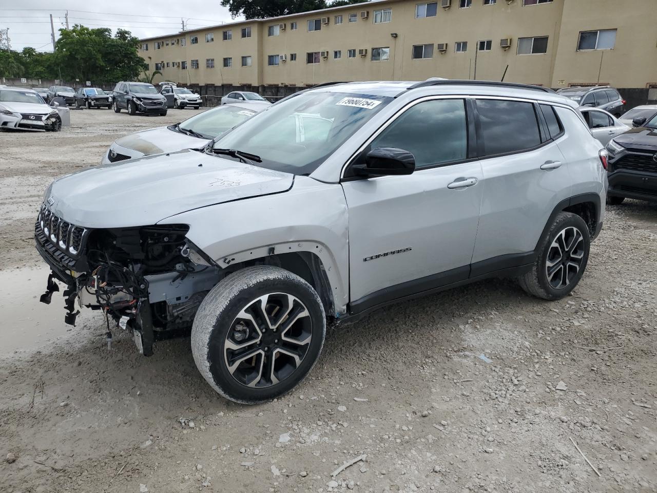 Lot #2959880286 2024 JEEP COMPASS LA