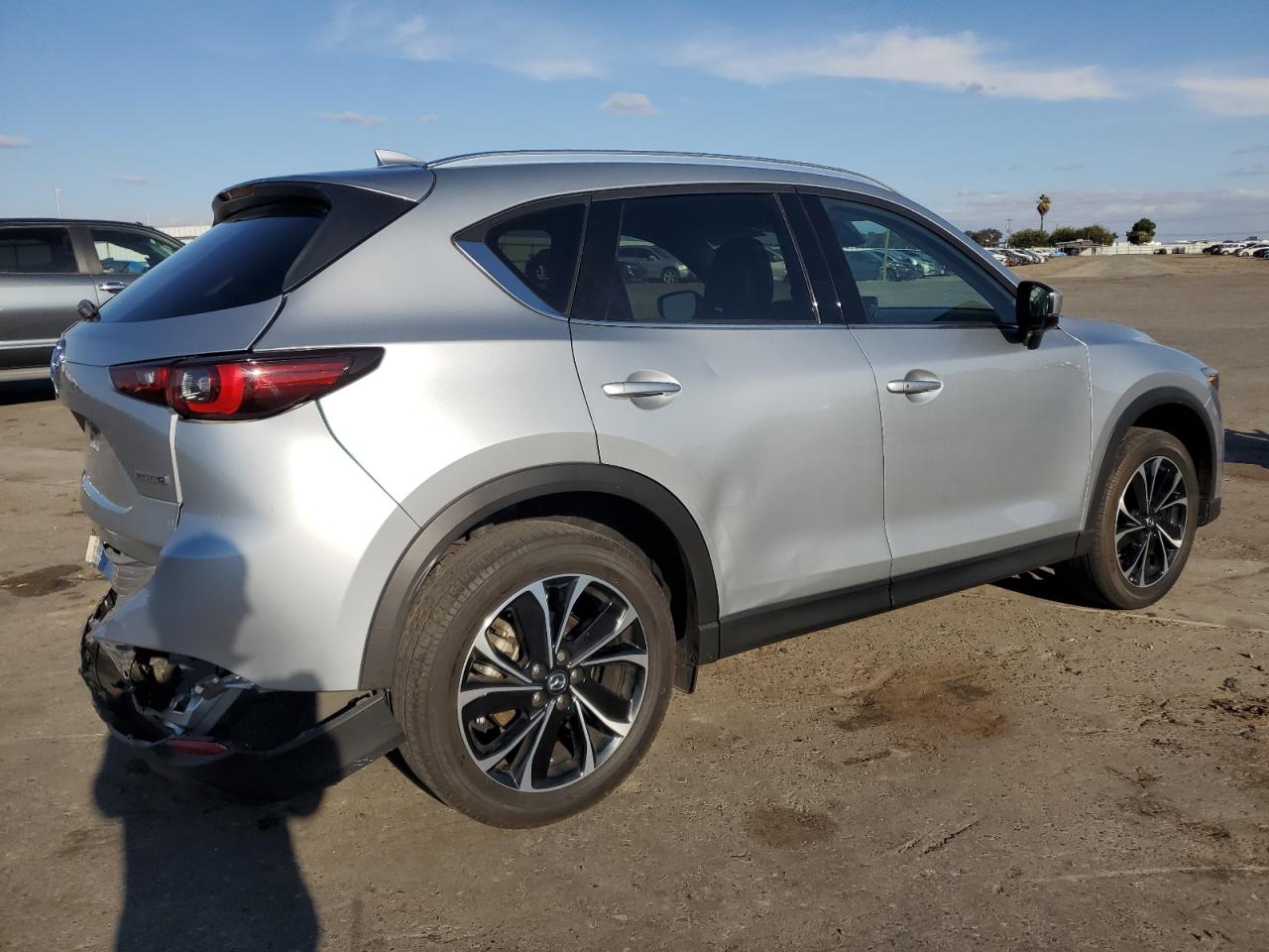 Lot #3041957233 2022 MAZDA CX-5 PREMI