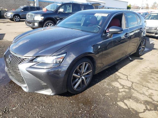 2018 LEXUS GS 350 BAS #3034279122