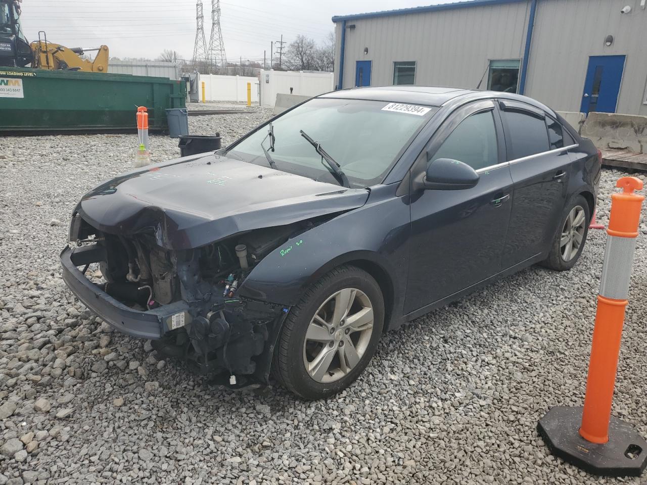  Salvage Chevrolet Cruze