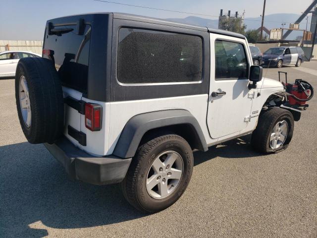 2016 JEEP WRANGLER S - 1C4GJWAGXGL224184