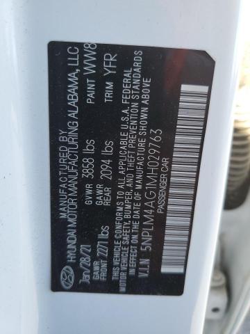 2021 HYUNDAI ELANTRA SE - 5NPLM4AG1MH029763