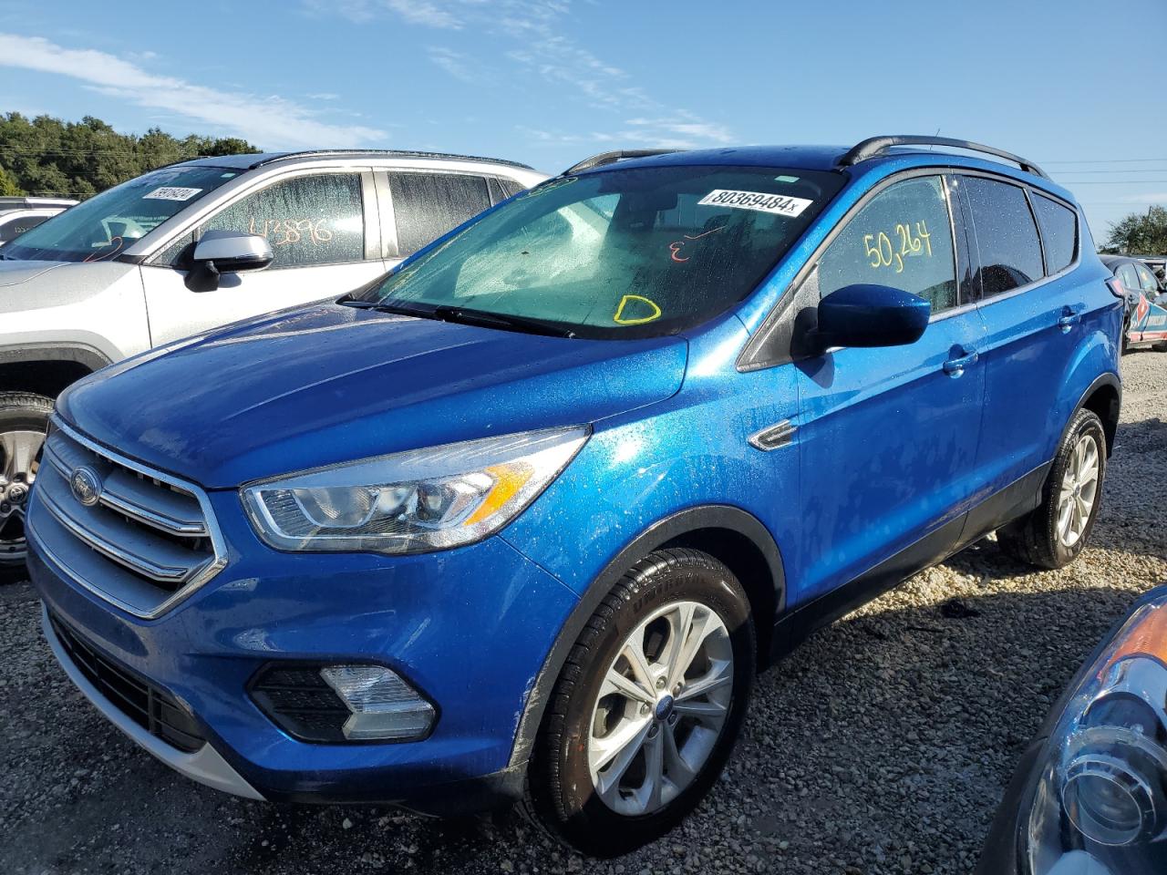 Lot #2977046640 2017 FORD ESCAPE SE