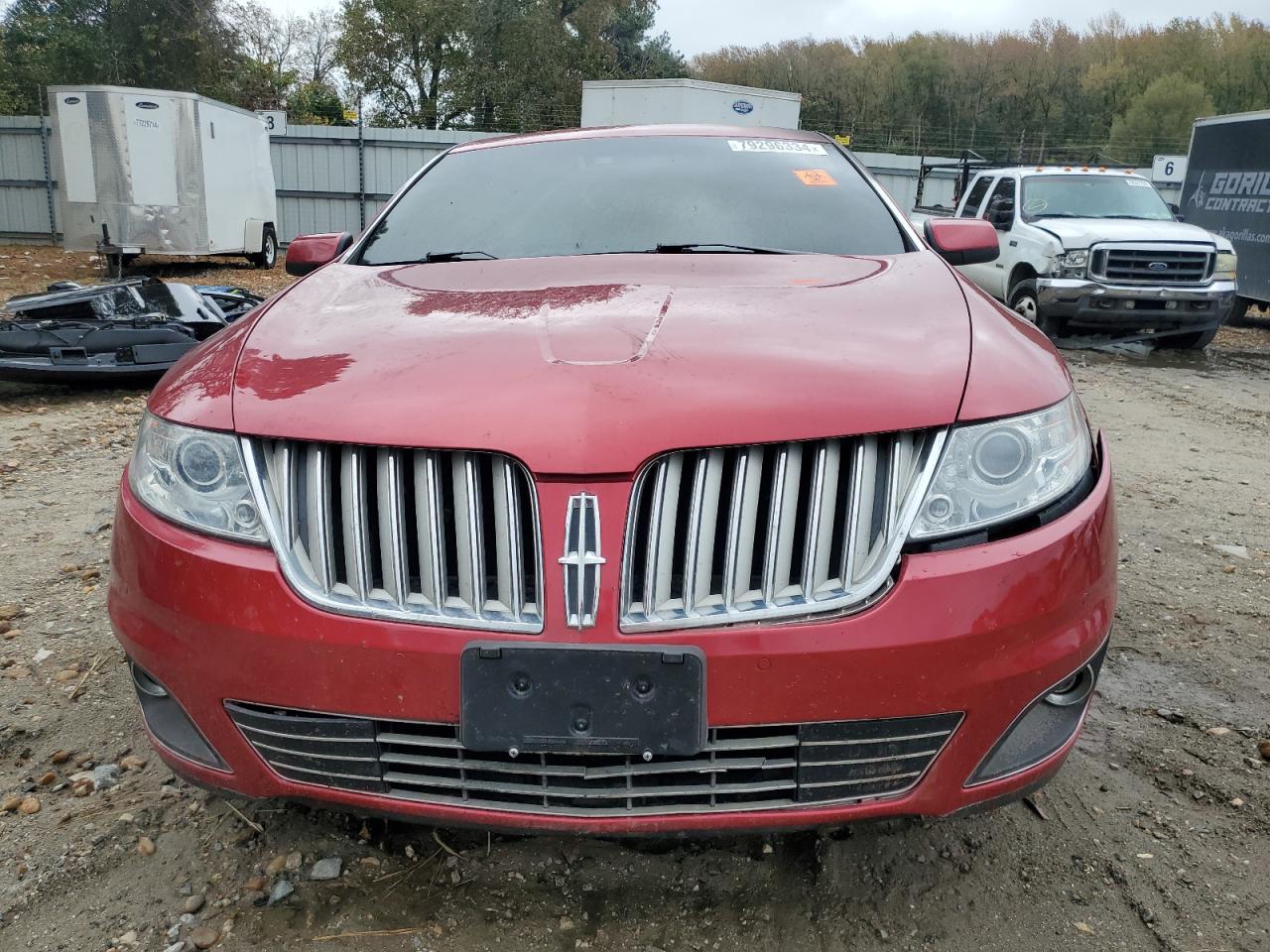 Lot #2979037660 2010 LINCOLN MKS