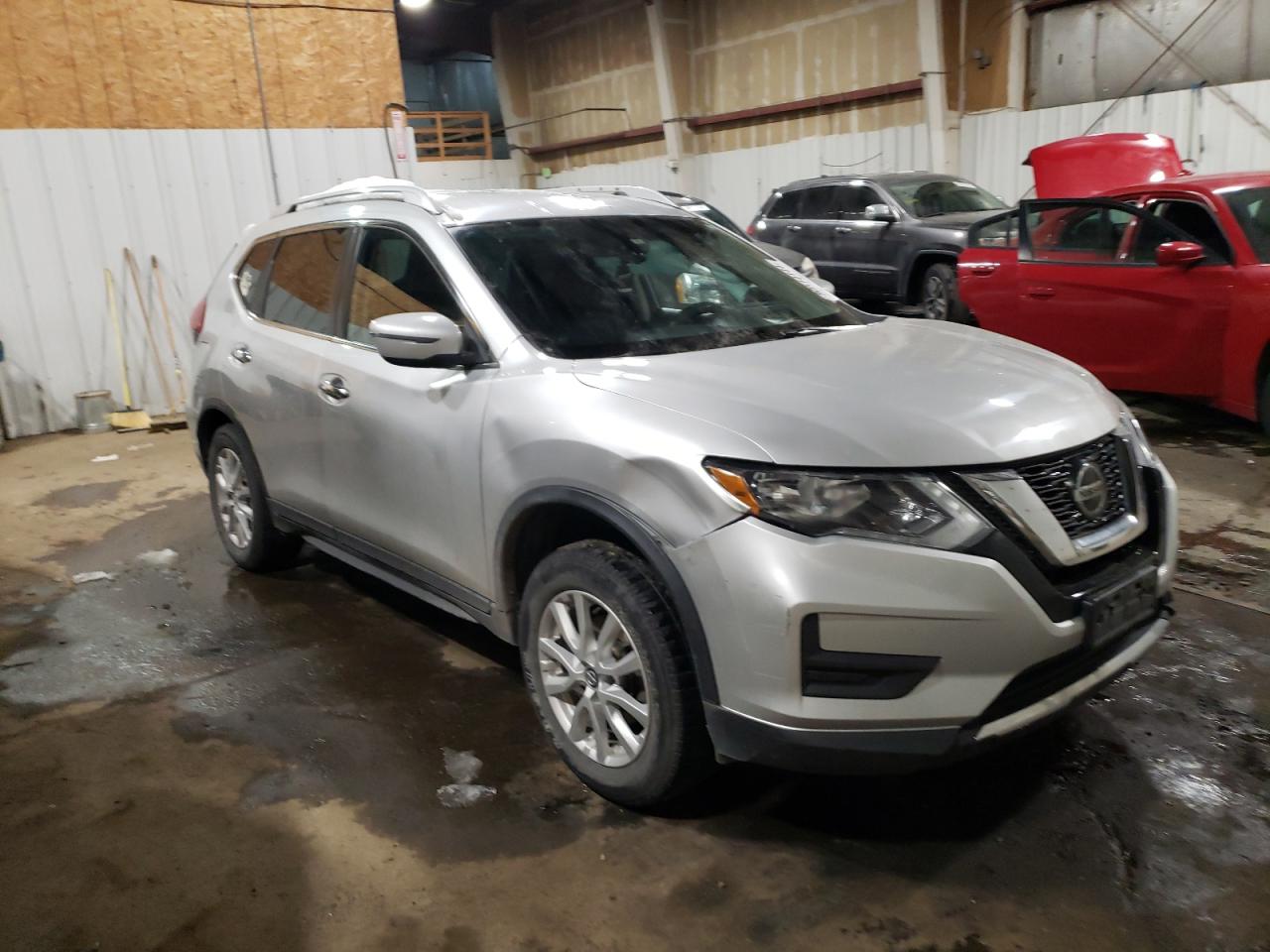 Lot #3024236829 2018 NISSAN ROGUE S