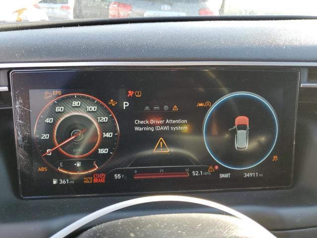 2022 HYUNDAI TUCSON N L - KM8JFCAE2NU087121