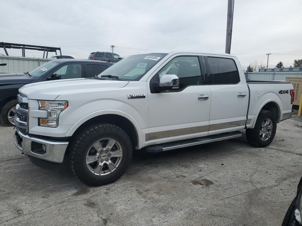  Salvage Ford F-150