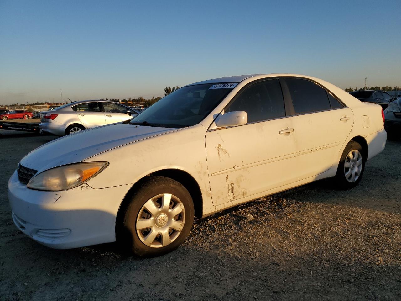 Lot #2962593735 2002 TOYOTA CAMRY LE