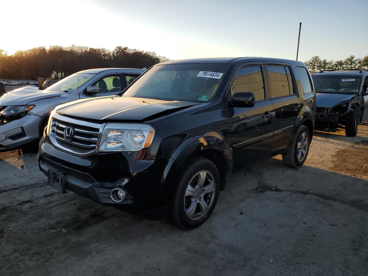 Lot #2976022269 2012 HONDA PILOT EXL