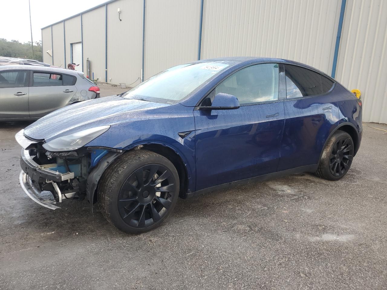 Lot #2981669772 2023 TESLA MODEL Y