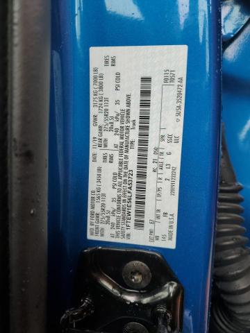 2020 FORD F150 SUPER - 1FTEW1E56LFA53723