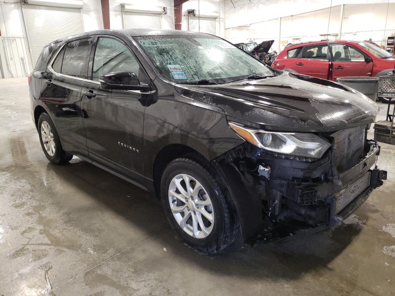 Lot #2989172871 2018 CHEVROLET EQUINOX LT