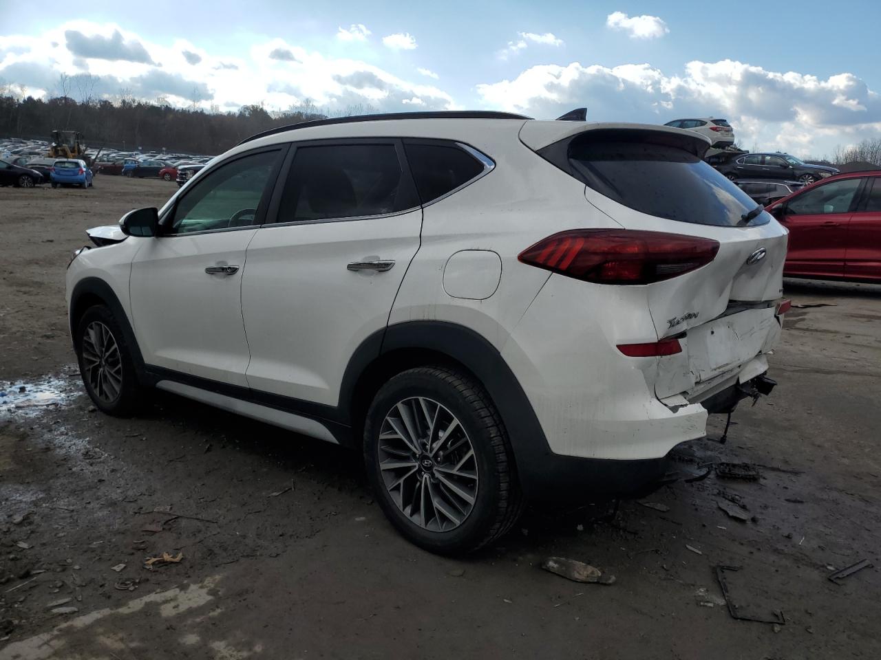 Lot #2987008812 2021 HYUNDAI TUCSON LIM