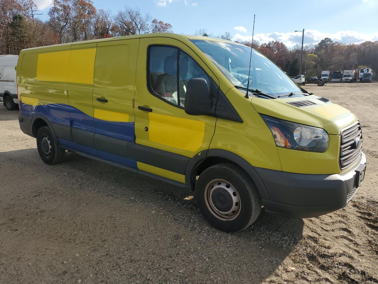 Lot #2971962031 2015 FORD TRANSIT T-