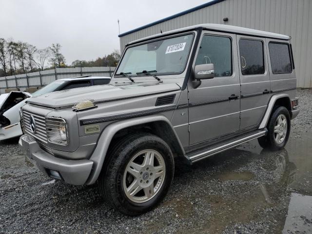 2004 MERCEDES-BENZ G 500 #2977041611