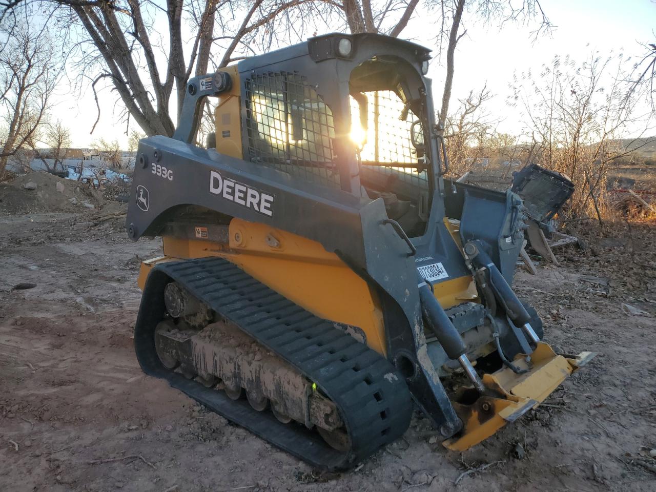  Salvage John Deere 333g