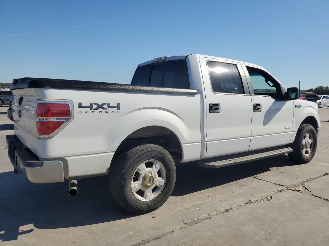 Lot #3055088962 2014 FORD F150 SUPER