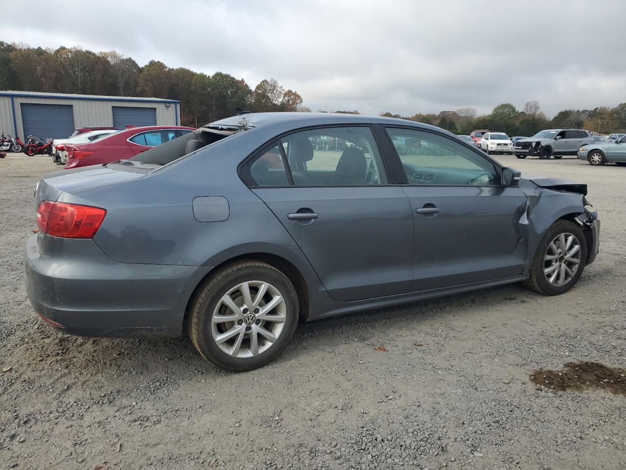 Lot #3024723685 2012 VOLKSWAGEN JETTA SE