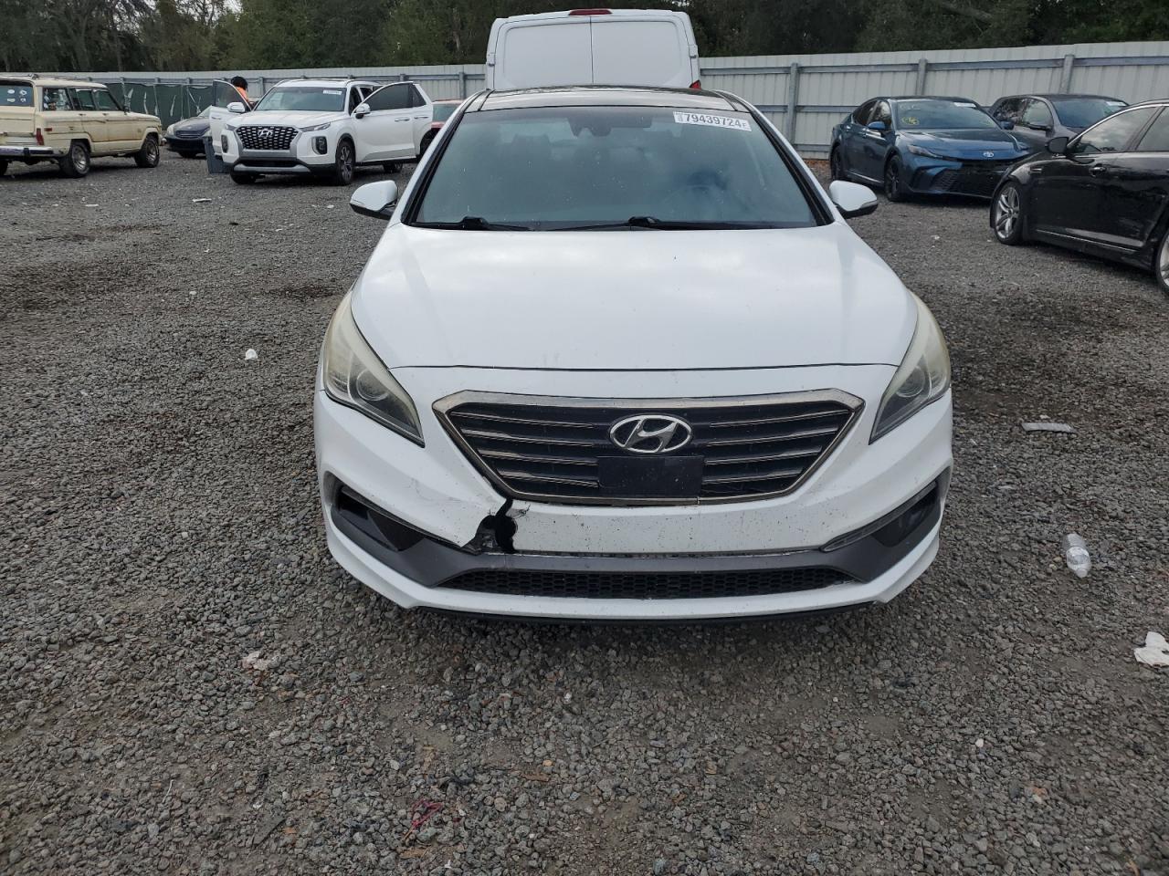 Lot #2989157995 2015 HYUNDAI SONATA SPO