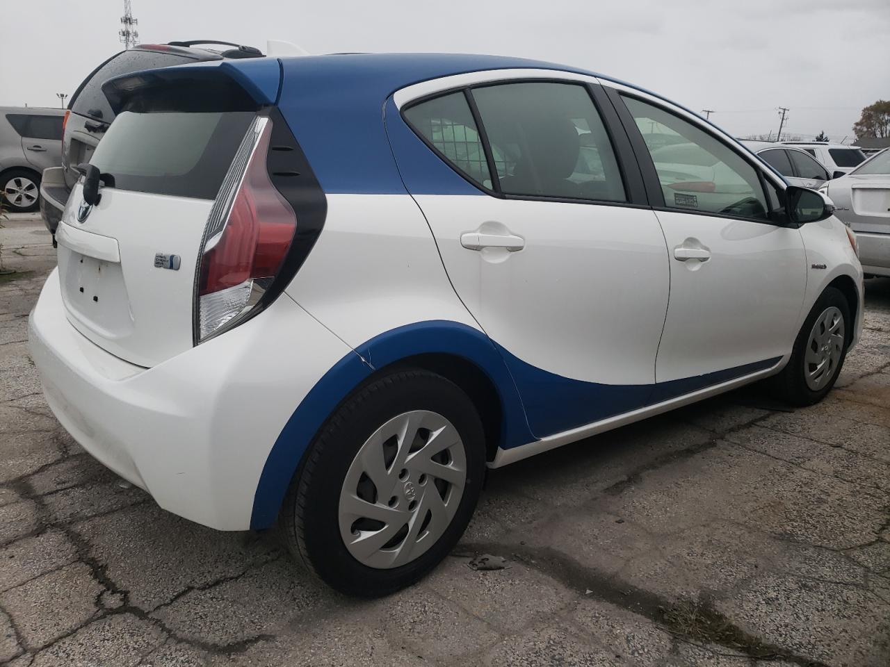 Lot #2991779170 2016 TOYOTA PRIUS C