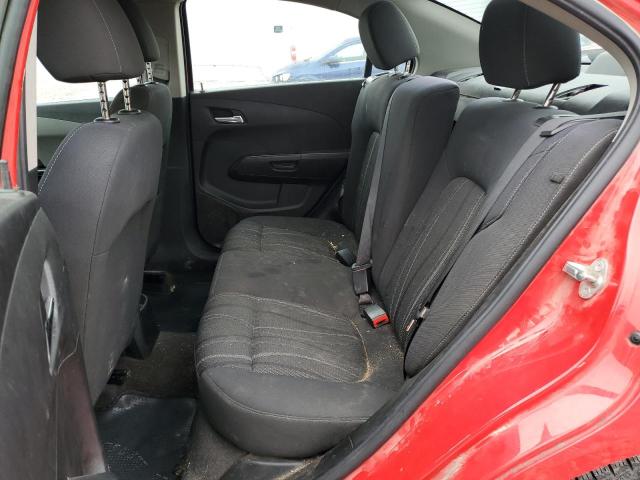 2017 CHEVROLET SONIC LT - 1G1JD5SG1H4108401