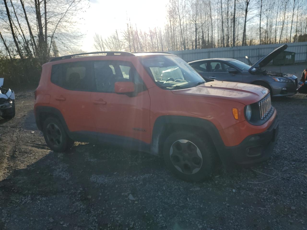 Lot #3021031275 2015 JEEP RENEGADE L