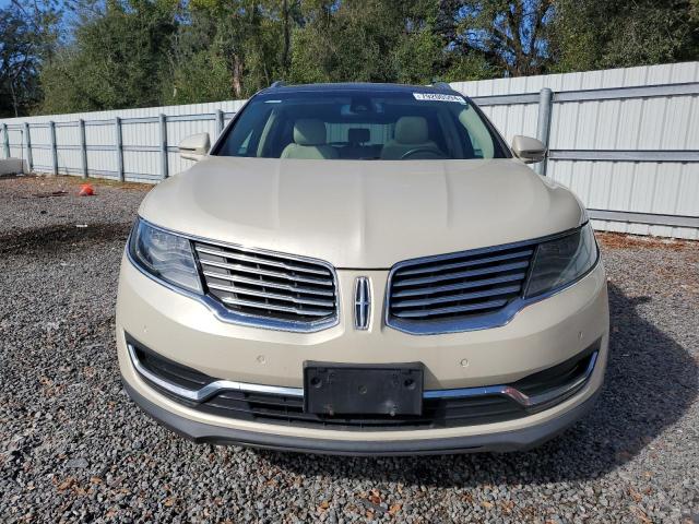 VIN 2LMPJ8LR7GBL40985 2016 LINCOLN MKX no.5