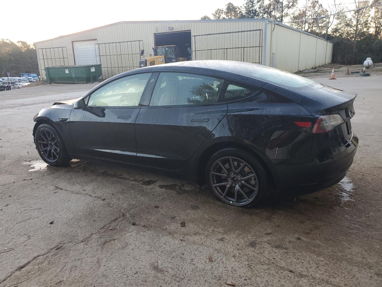 Lot #2993845701 2022 TESLA MODEL 3