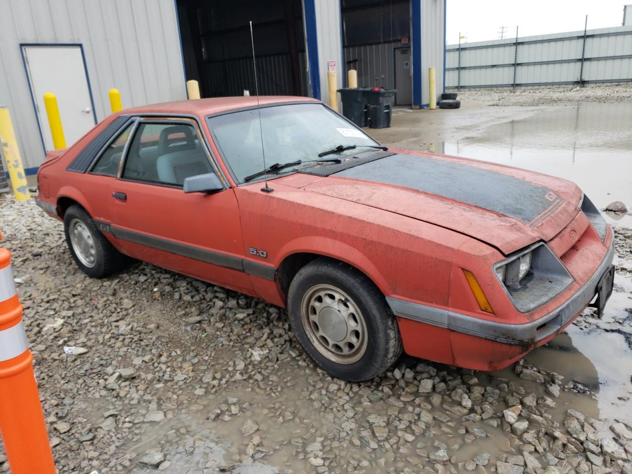 Lot #2989282698 1986 FORD MUSTANG LX