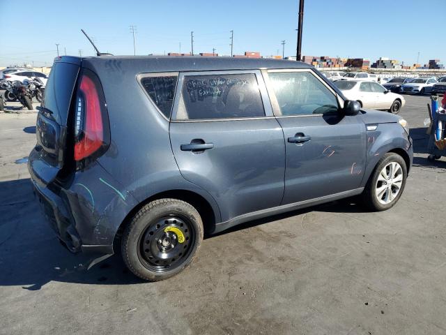 KIA SOUL + 2016 blue  gas KNDJP3A55G7336031 photo #4