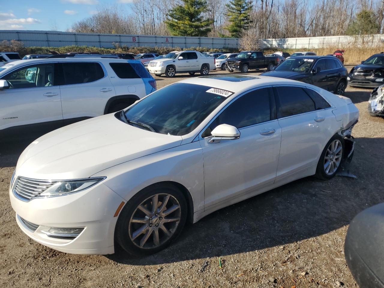 Lincoln MKZ 2016 