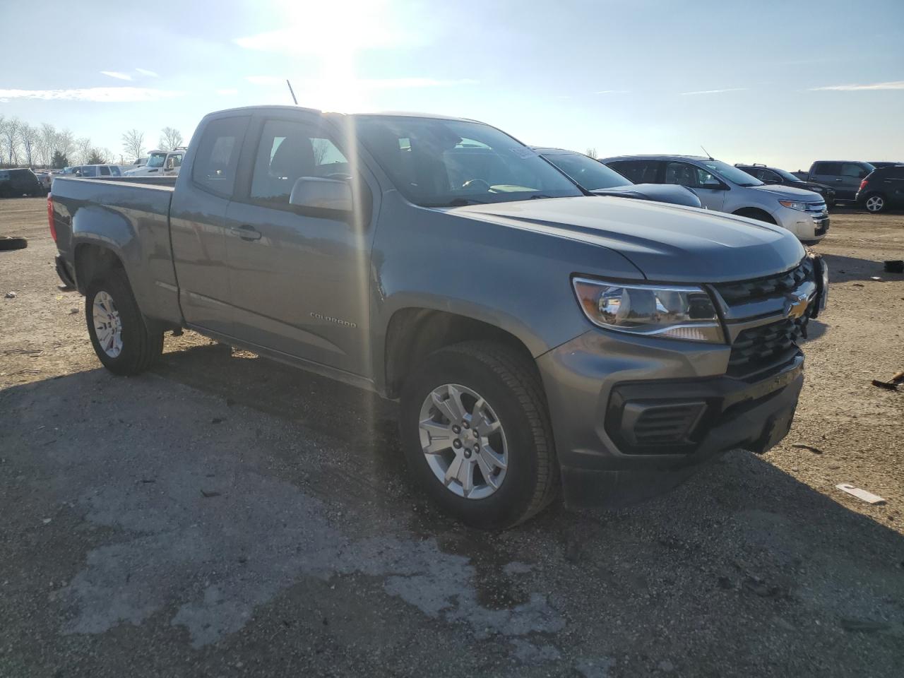 Lot #2974327449 2022 CHEVROLET COLORADO L