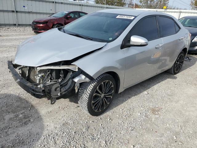 2016 TOYOTA COROLLA L #3024252836