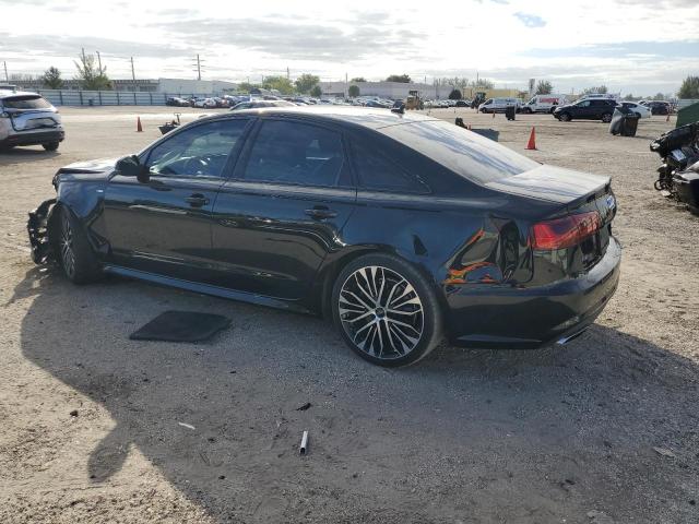 AUDI A6 PREMIUM 2018 black  gas WAUC8AFC7JN067838 photo #4